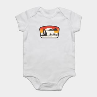 Sailing takes me away Baby Bodysuit